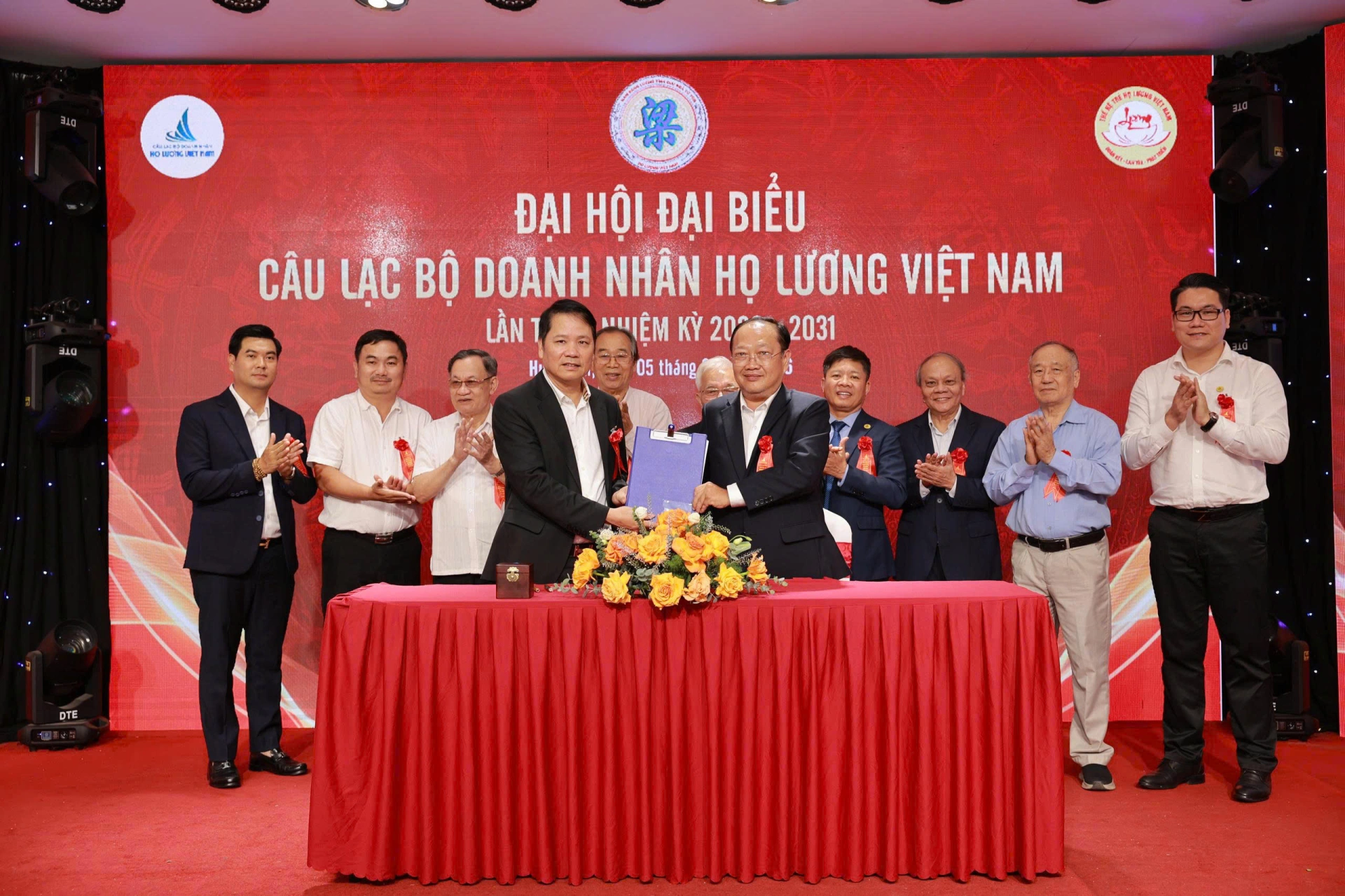 Đại hội CLB Doanh nhân họ Lương Việt Nam lần thứ I: Khởi đầu hành trình kết nối và phát triển bền vững