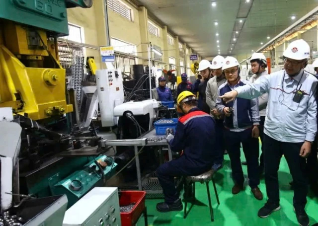 Hà Nội phấn đấu có hơn 1.000 doanh nghiệp hoạt động trong các lĩnh vực công nghiệp hỗ trợ