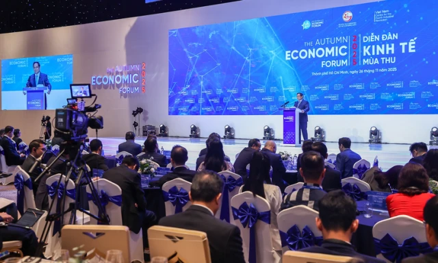 Thủ tướng: Việt Nam sẵn sàng trở thành "phòng thí nghiệm xanh - số" của khu vực