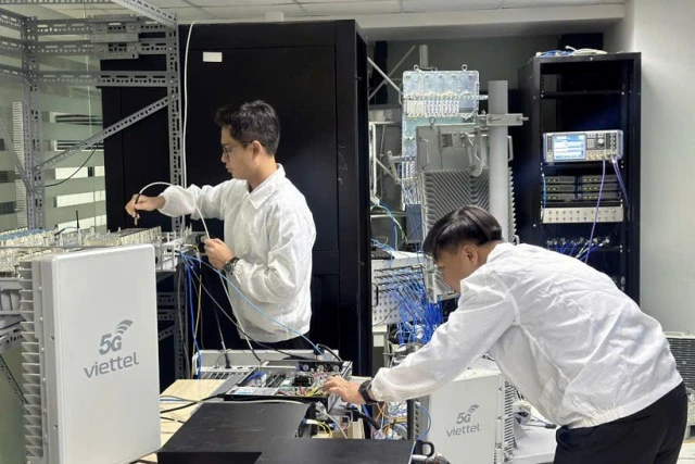 Làm chủ công nghệ 5G: Hành trình từ số “0” đến vươn mình ra thế giới