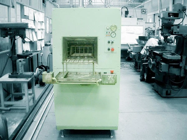 Máy rửa bán tự động - Máy rửa kiểu quay số 1