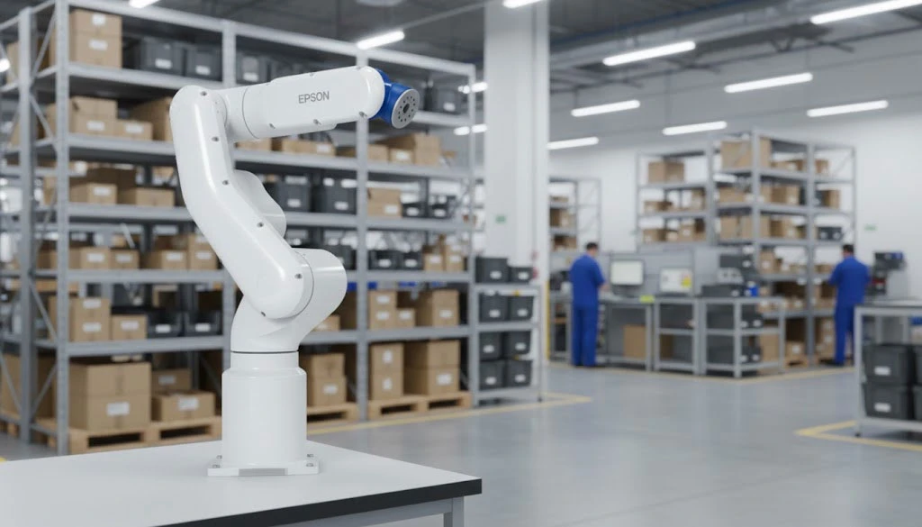 Robot Epson 6 trục All-in-one VT6L