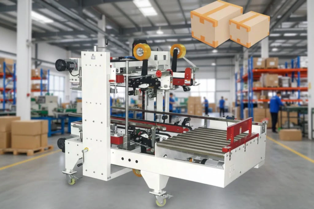 Máy đóng thùng Carton XM-500AD