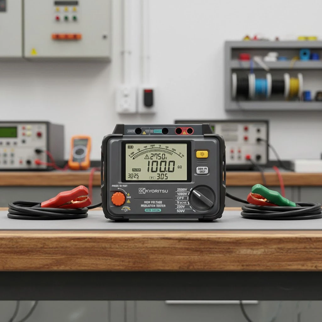 Đồng hồ đo điện trở cách điện Kyoritsu 3025A