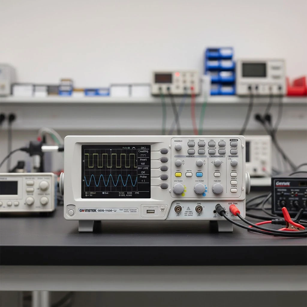 Máy hiện sóng số GW Instek GDS-1102A-U