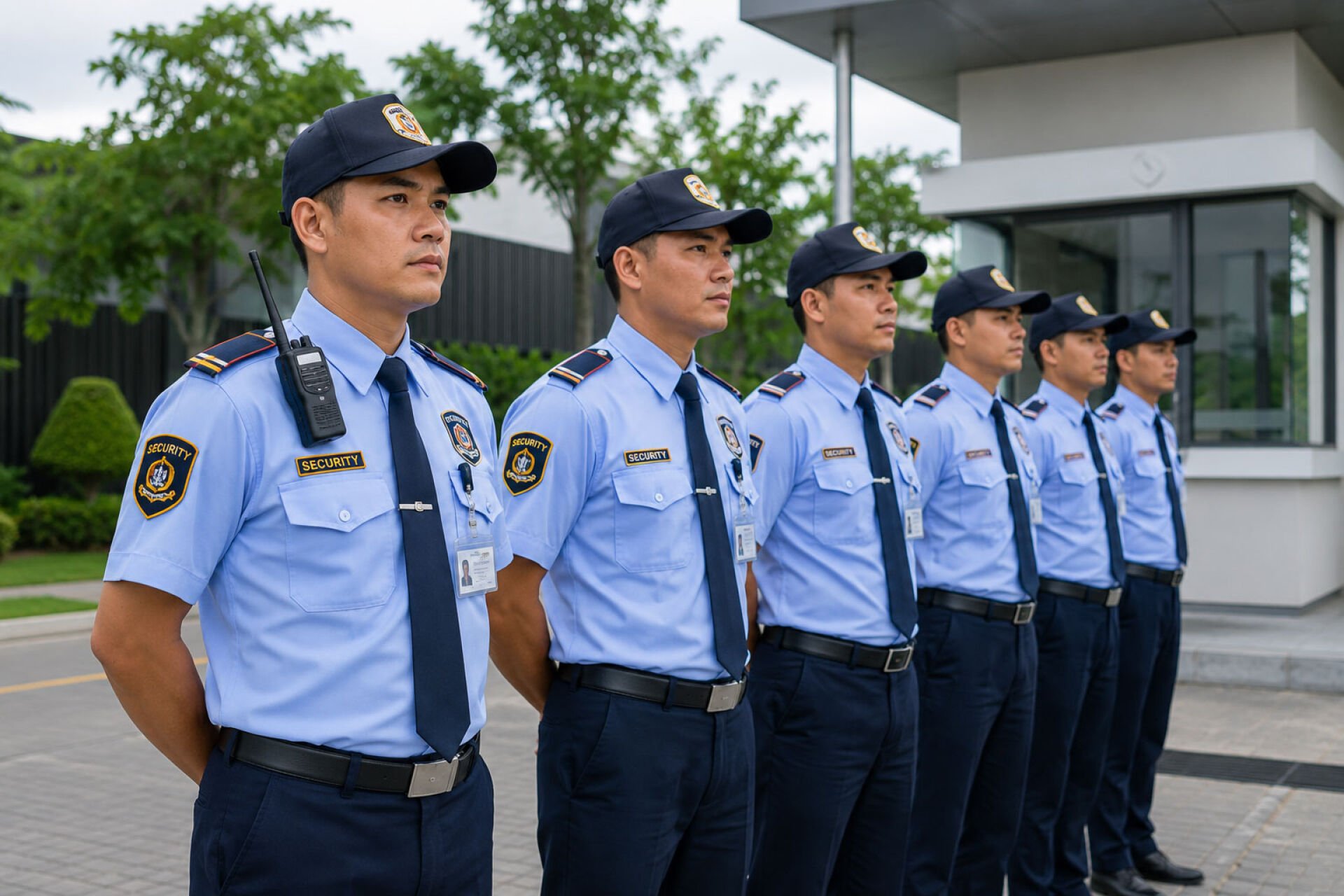 Security Operations khác gì với một đội bảo vệ?